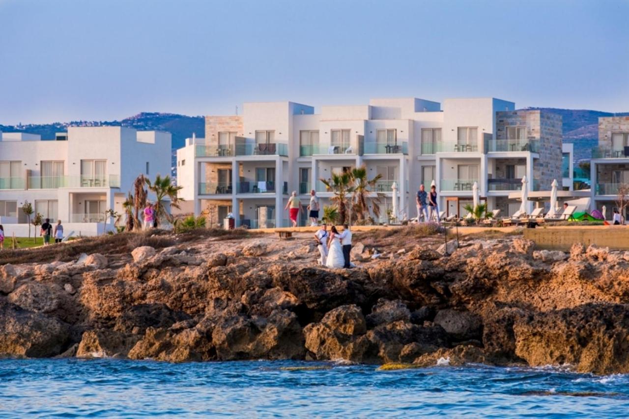 Gold Lagoon Kosher Hotel Paphos Kültér fotó